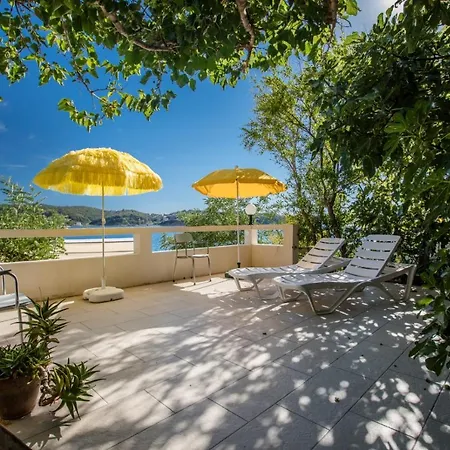 Beachfront With Seaview Apartman Supetarska Draga